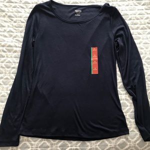 Mossimo navy long sleeve